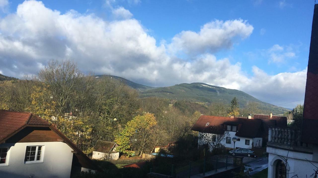 Apartman Svoboda Svoboda nad Upou Bagian luar foto